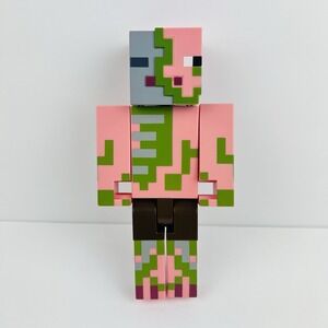 Minecraft Hostile Zombie Pigman Large Posable‎ Action Figure 9" Mojang  2018